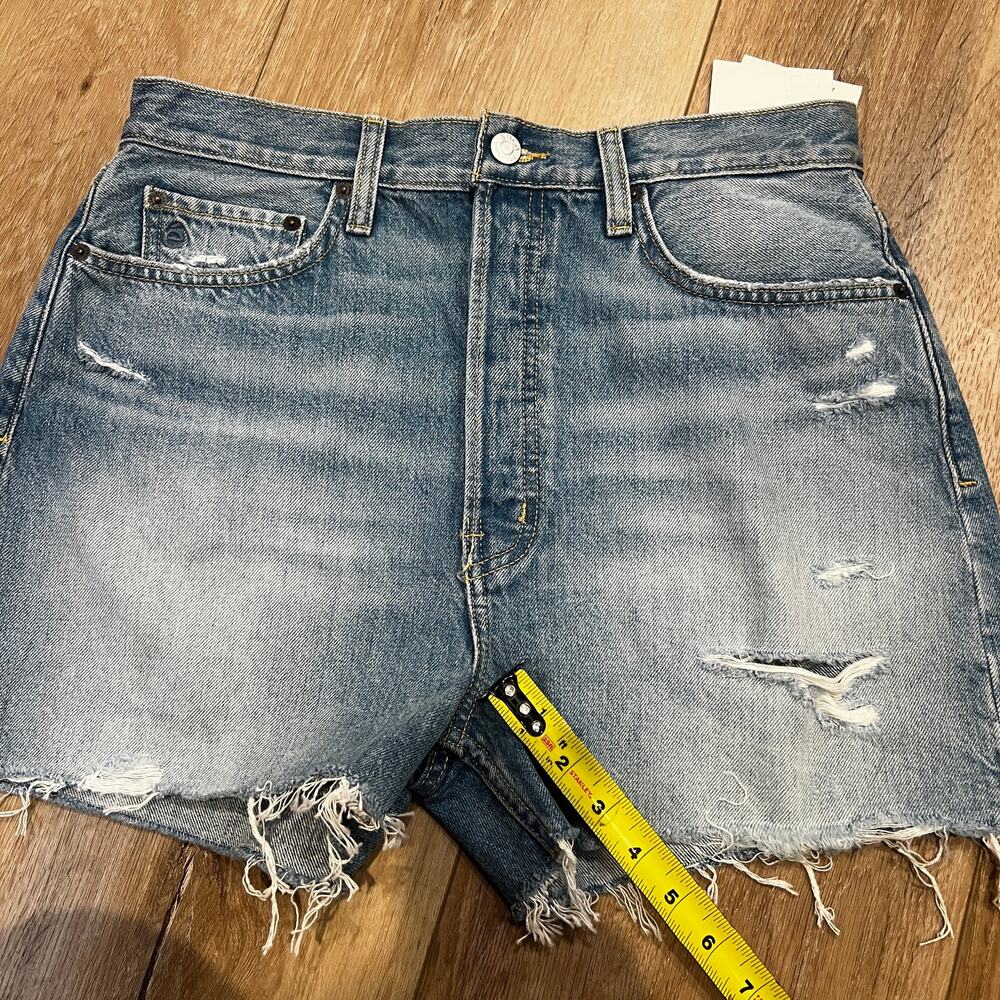 ETICA Women's Fern High Rise Short Size 28 In Rip Current - Picture 8 of 14